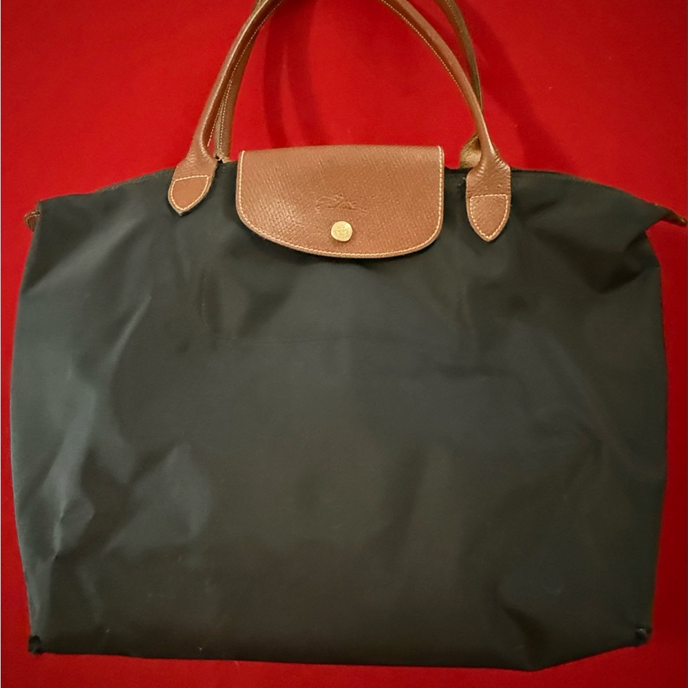 Black and Brown Tote Bag
